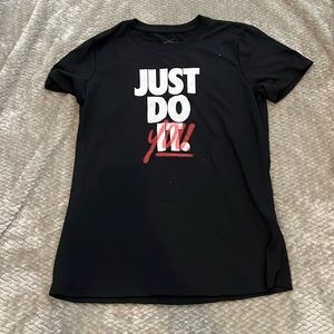 Black Nike T-Shirt